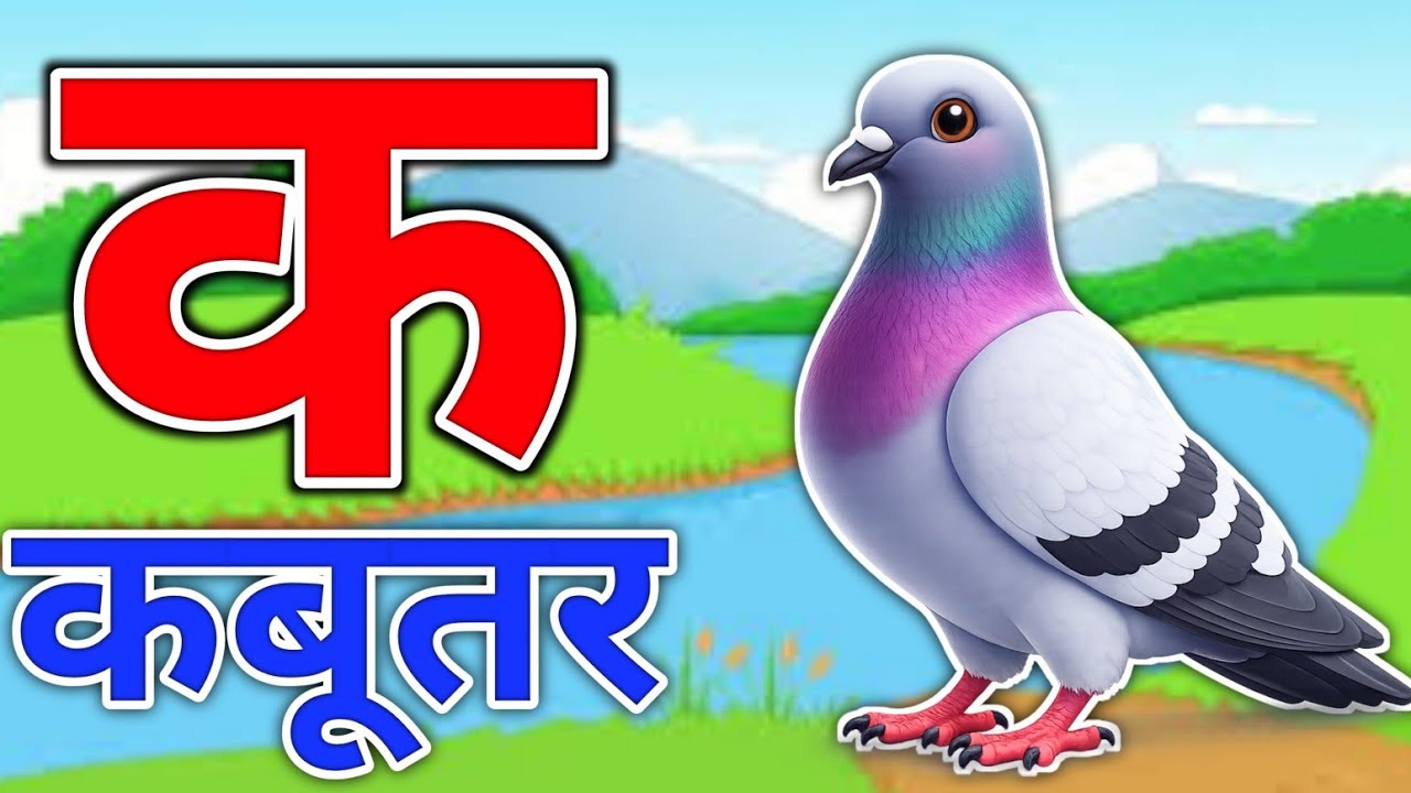 अ से अनार आ से आम, हिंदी वर्णमाला, अआइईउऊ, क से कबूतर,a se anar,aa se aam, हिंदीस्वरब्यंजन #kidssong