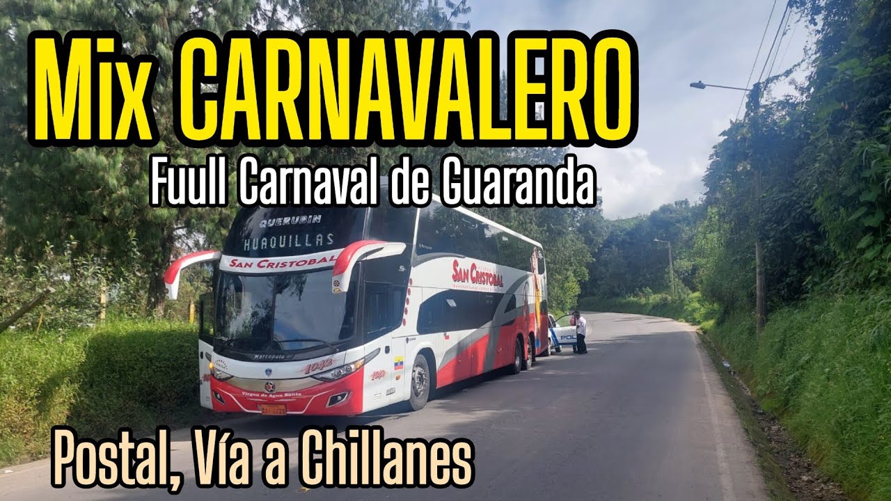 Mix Carnaval de Guaranda 2024