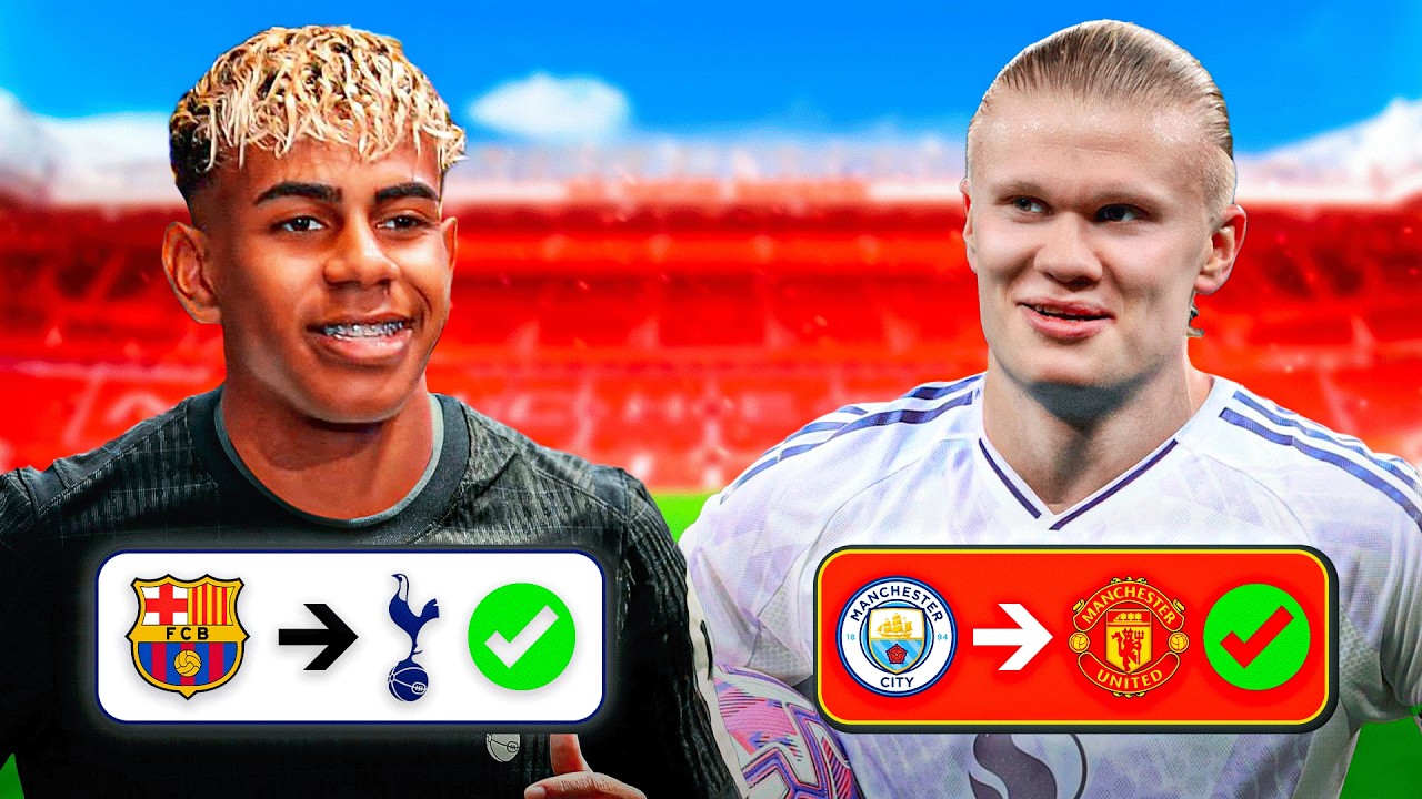 I Made EVERY Transfer Rumor Go Through...