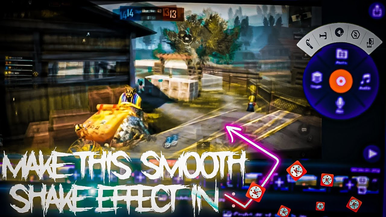 HOW TO ADD SMOOTH SHAKE EFFECT IN KINEMASTER | SHAKE EFFECT TUTORIAL ANDROID [ SHAKE + FLICKER ] ||