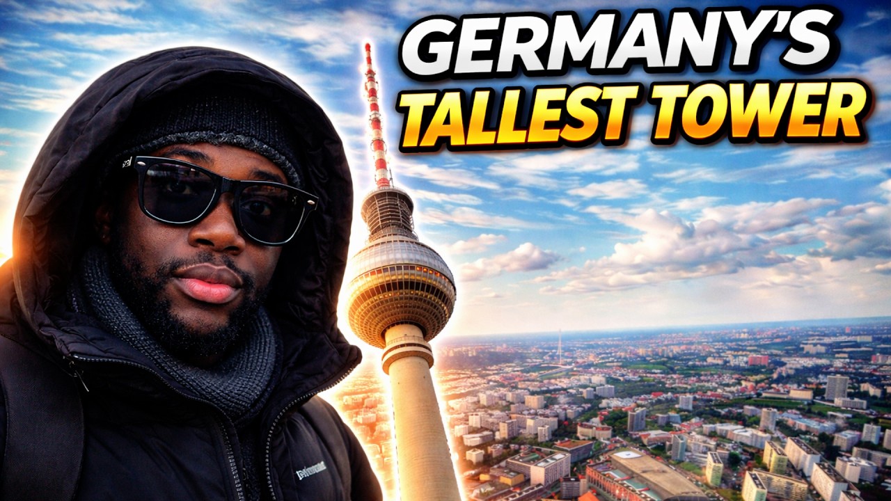 Inside Germany's Tallest Tower | Berlin TV Tower🇩🇪