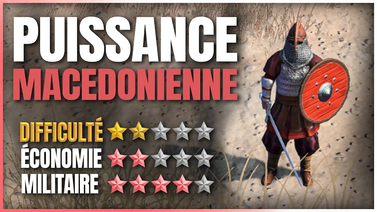 BO MACEDONIEN SIMPLE & EFFICACE ! Build Order Macédonien AOE 4 - Age Of Empires 4