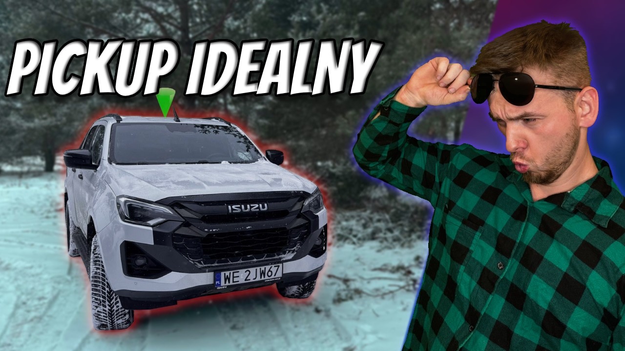 NAJLEPSZY pickup do roboty?