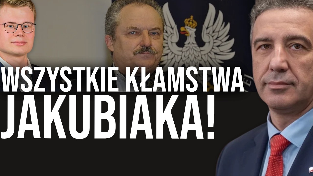 Polityczne DNO! Cała PRAWDA o odejściu Jakubiaka! Jarosław Sachajko