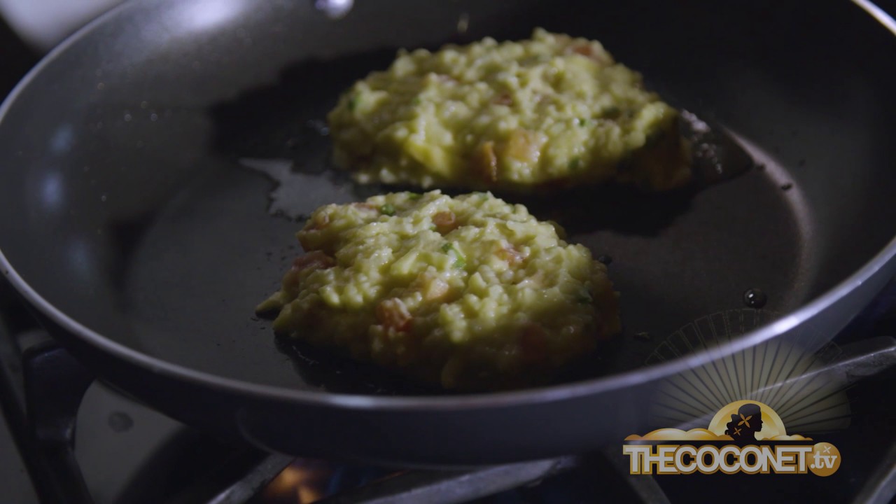 Ulu (Breadfruit) Hash brown recipe