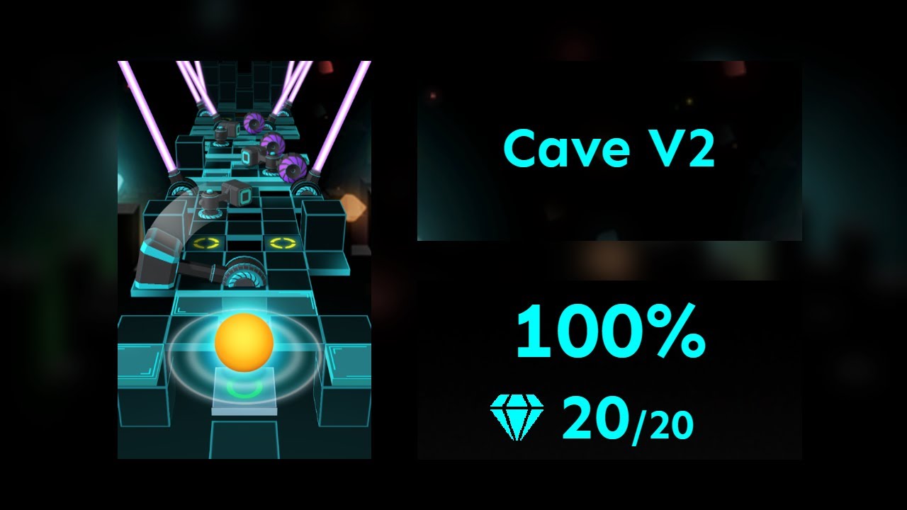 Rolling Sky Edit (Mobile View) - Cave V2