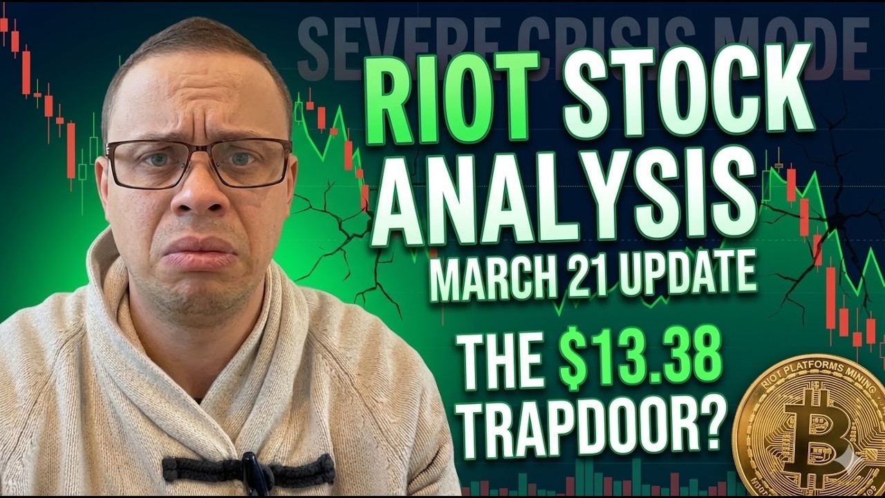 Do NOT Buy RIOT Stock Until You See This Broken TPO Floor!