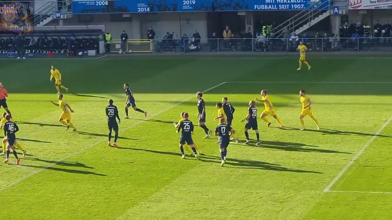 SC Paderborn 07 vs. Eintracht Braunschweig 0:0