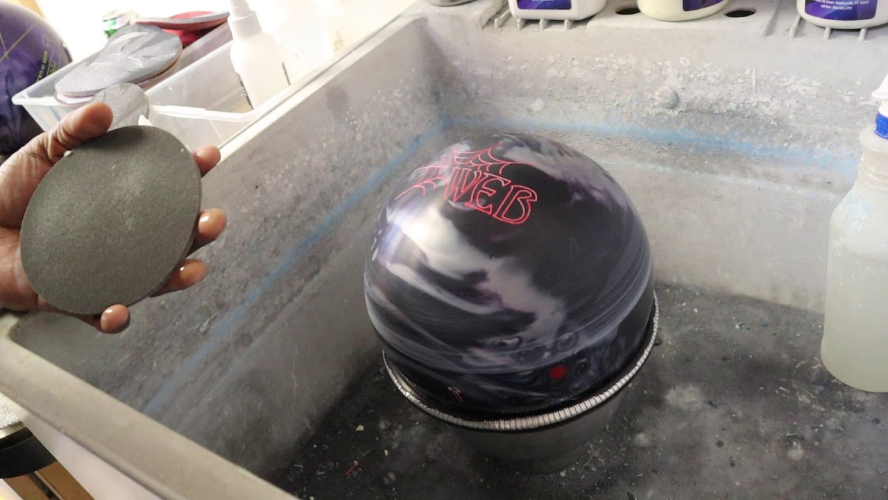 How to get a Factory Like Polished Finish On Your Bowling Ball | Surface Scans | TruCut