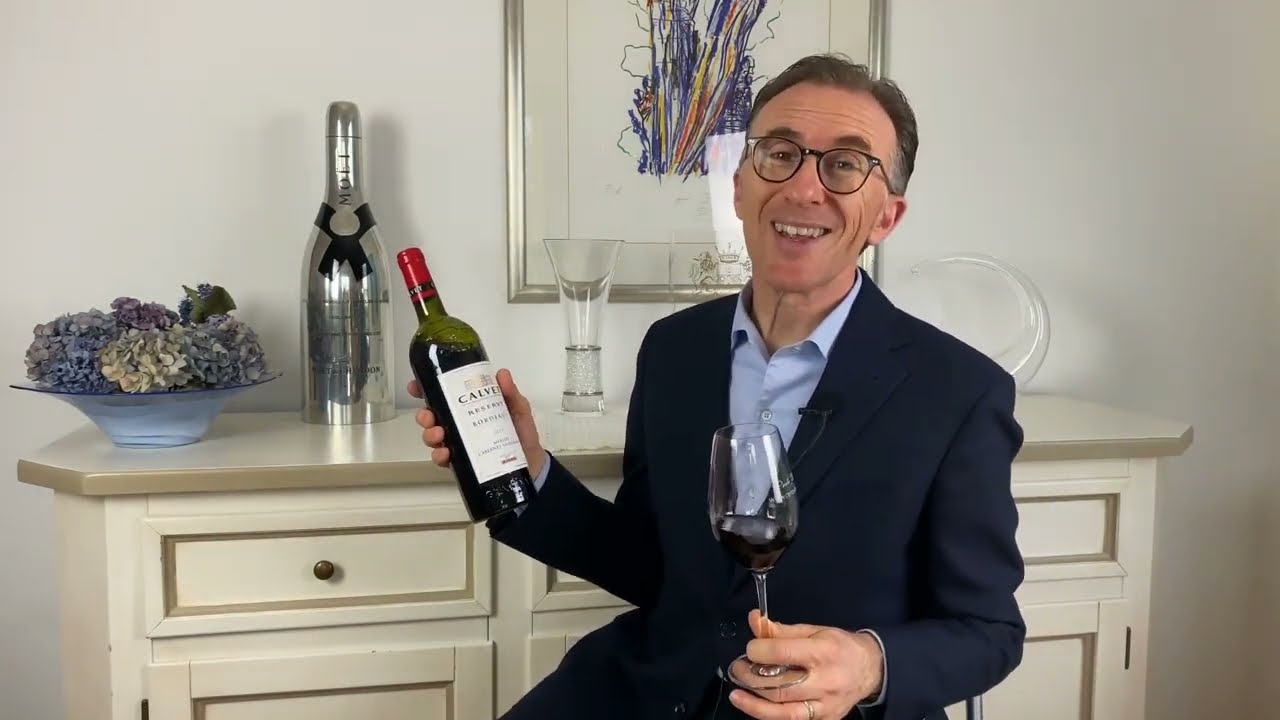 Calvet | Paolo Basso tastes Calvet Bordeaux Réserve Rouge by Sommeliers International