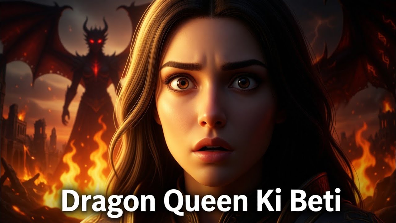 The Princess and the Dragon Queen 🔥🐉 | Shehzadi aur Dragon Queen  | Fairy Tale in Hindi & Urdu | 