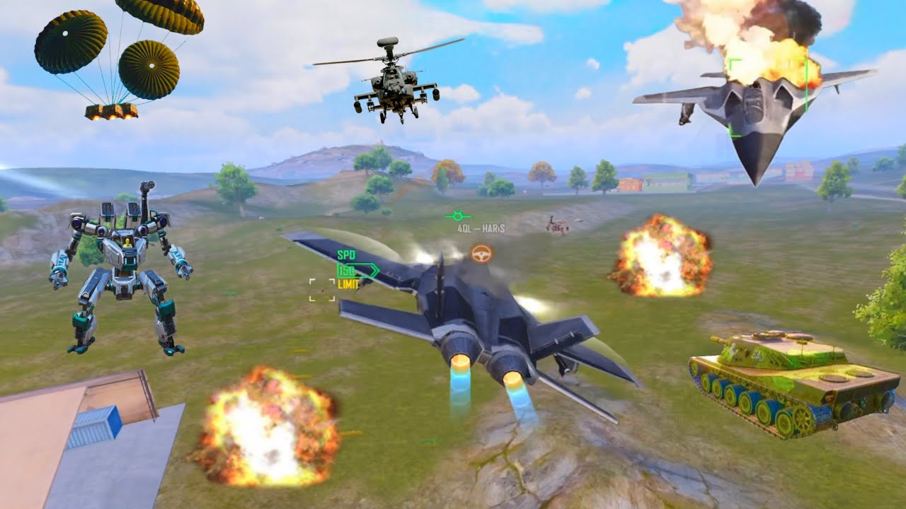 ☠️Jet vs Tank Battle in Payload 3.3💥 | Journey to destroy Tank😤 | PUBG Mobile