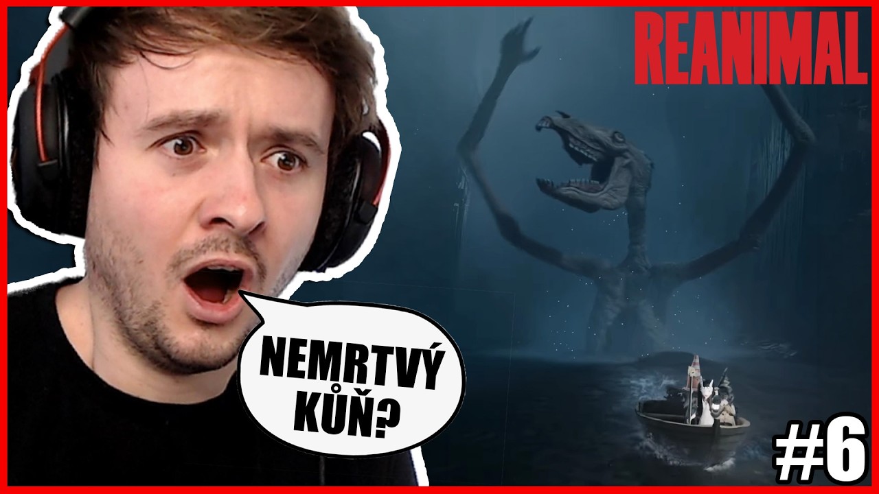 STŘET S NEMRTVÝM KOŇĚM?😨Reanimal #6