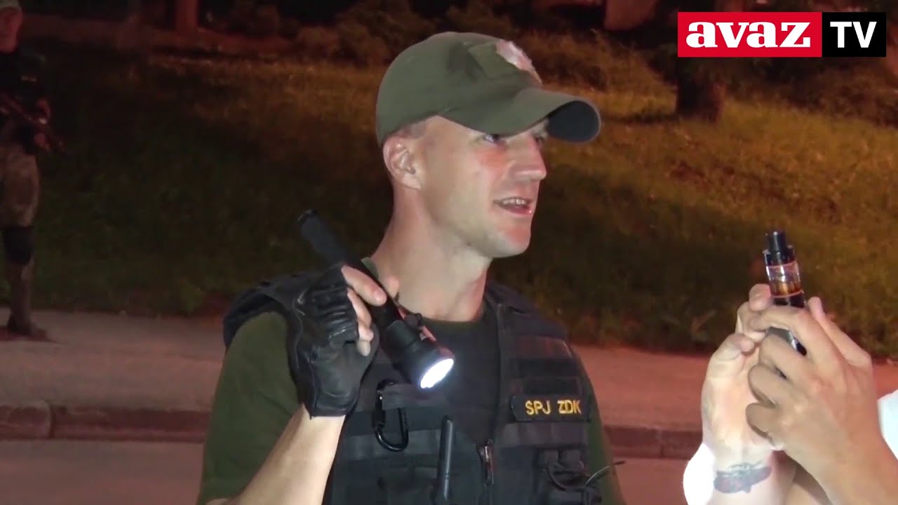 Policajac: Šta je ovo? Vozač: Tablete za sex | AVAZOVA PATROLA