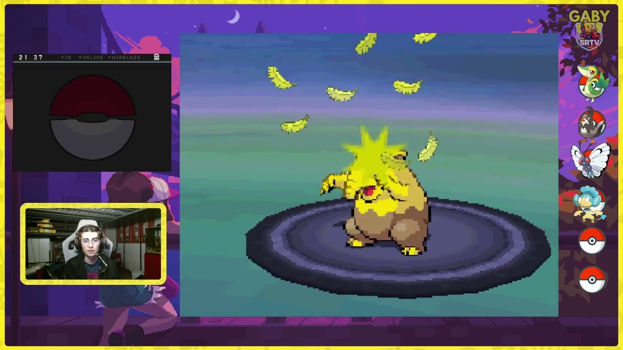 Pokemon Noir en Nuzlock (version Blaze Black). C'est trop dur venez m'aider | avec Gaby :)