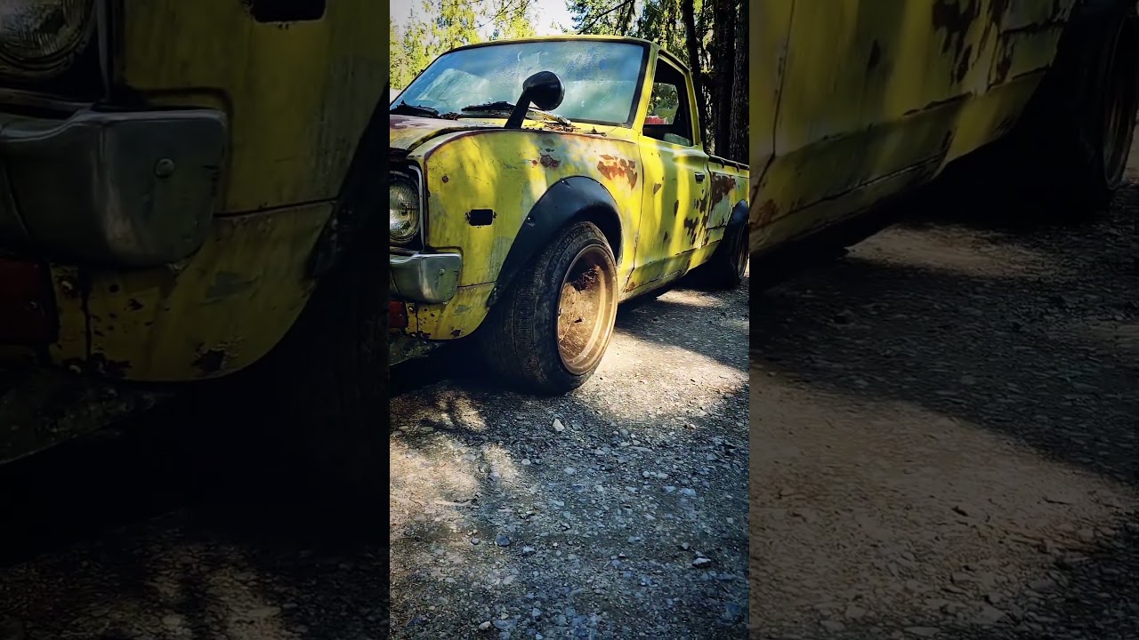 Hand banana lives! #datsun #datsunlife #datsunpickup #datsun620 #jdm #jdmlegends #ratsun #minitruck