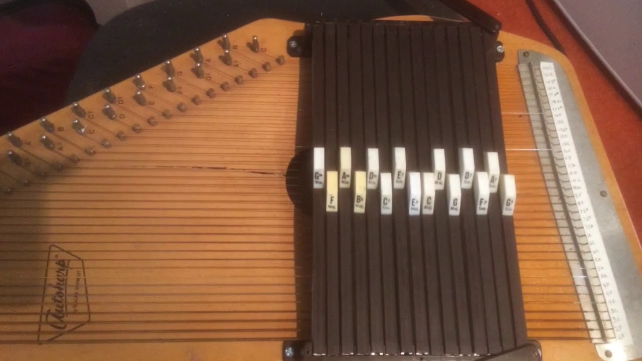 Double Diatonic Autoharp Mod