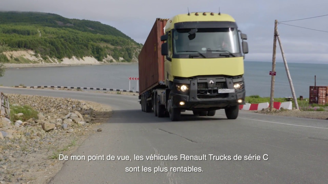 Reportage Russie &ndash; Renault Trucks C