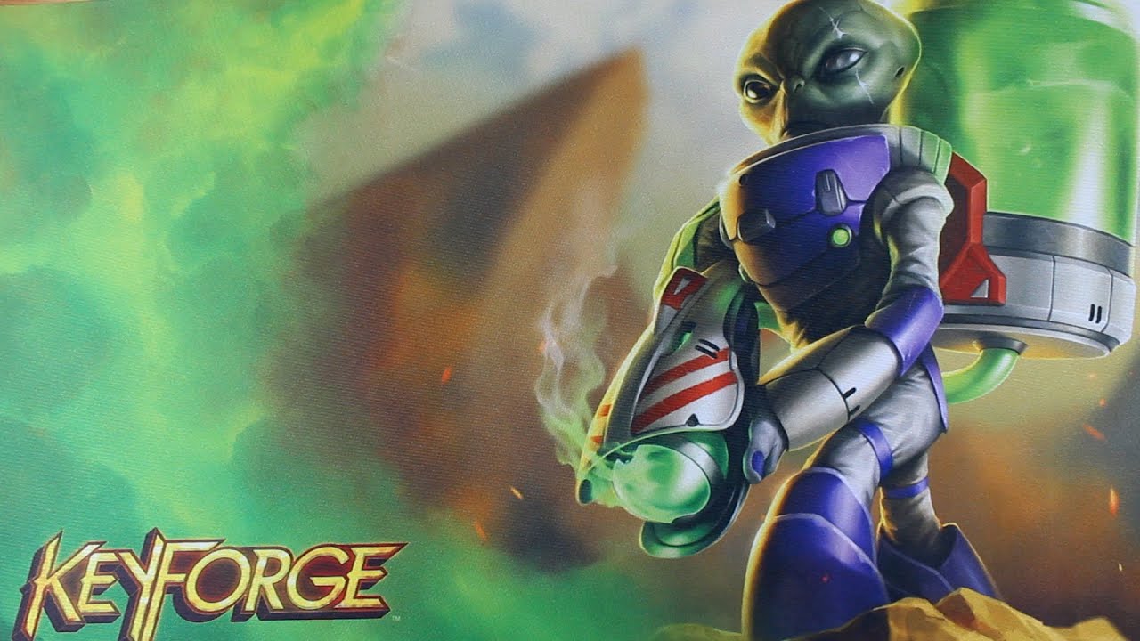 Keyforge Deck Opening and Analysis, Episode Seven - Age of Ascension