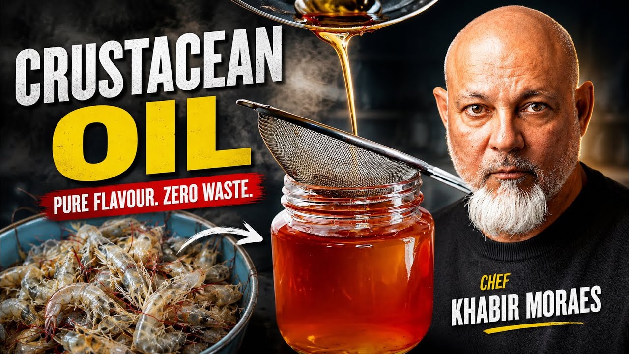 DO NOT THROW YOUR SHRIMP SHELLS INSTEAD DO THIS/CHEF KHABIR MORAES