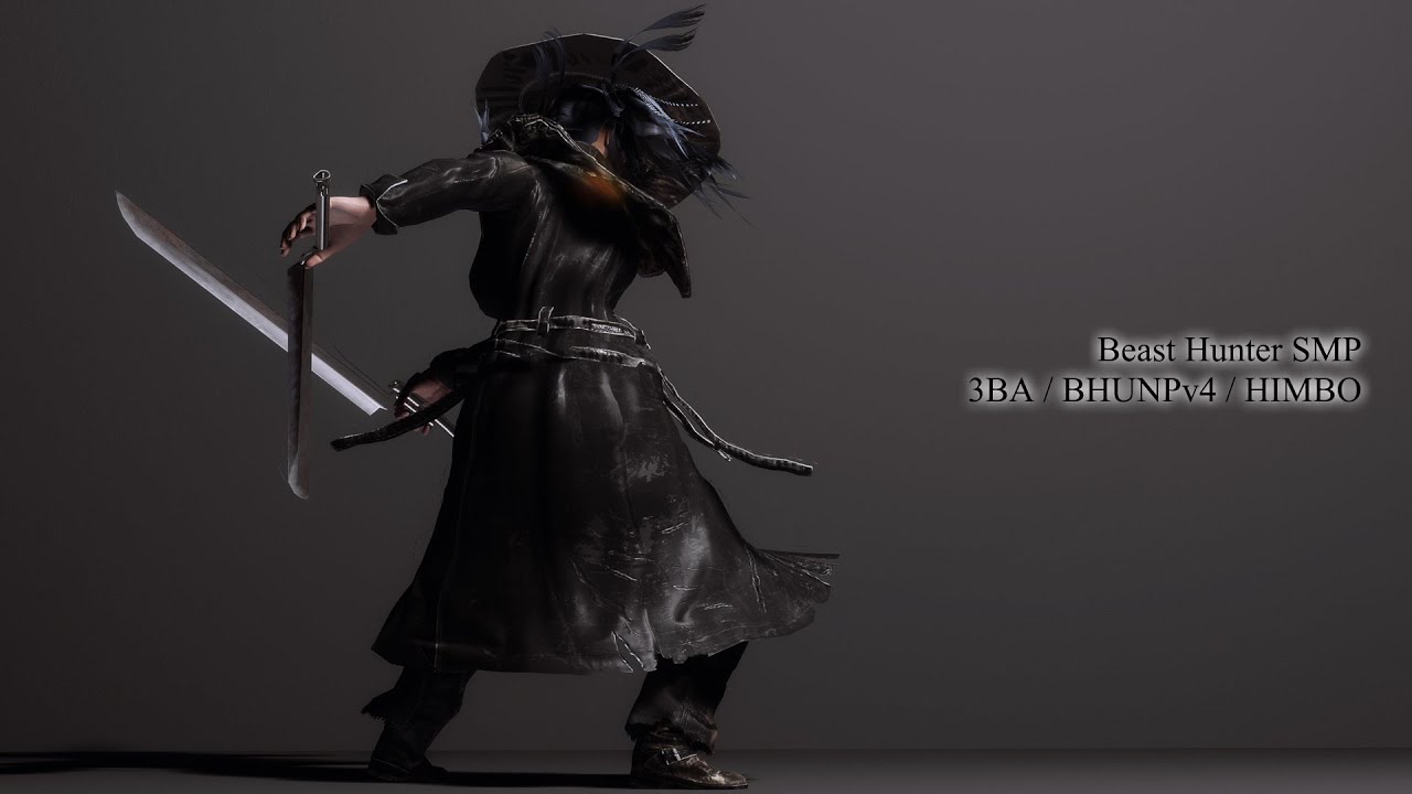 【Skyrim SE】Beast Hunter SMP 0-2  3BA / BHUNPv4 / HIMBO