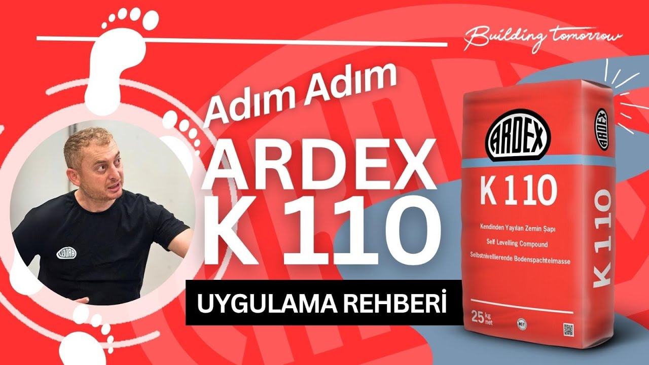 ARDEX K110 Uygulama Rehberi