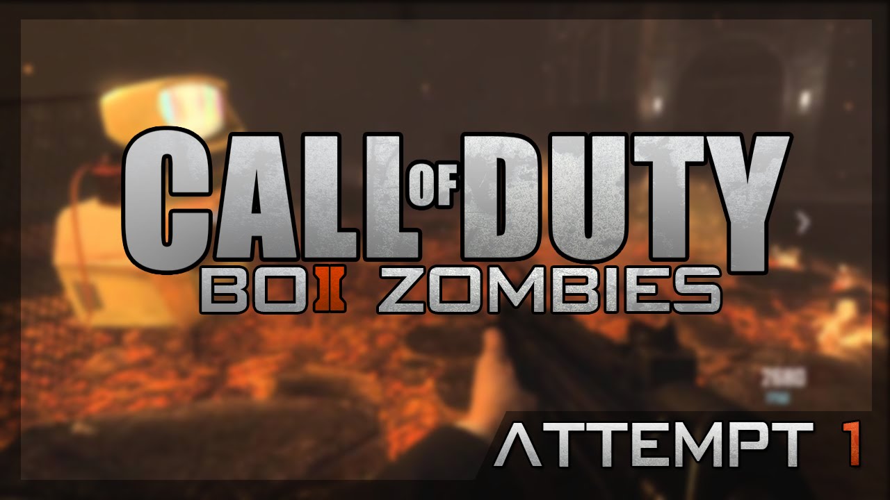 Wilbo Attempts #1 - CoD BO2 Zombies MAP Town