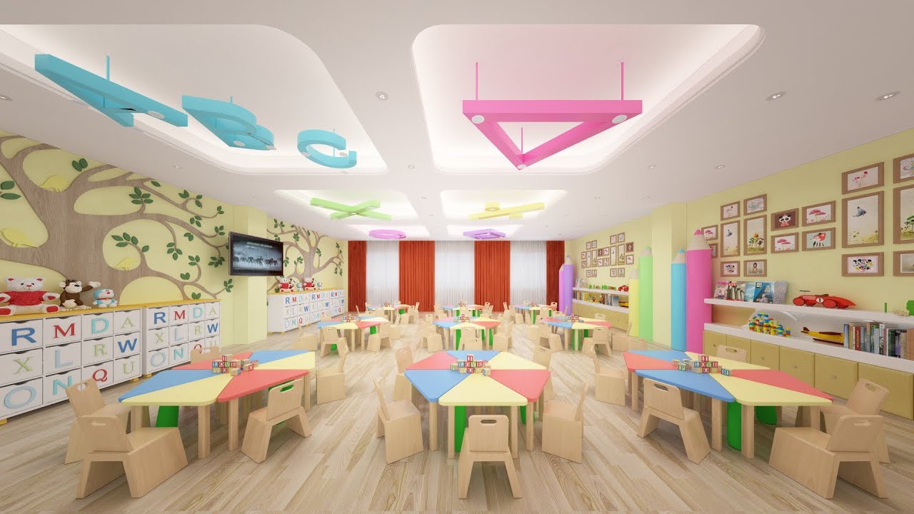 International School 3d Visualization and Animation