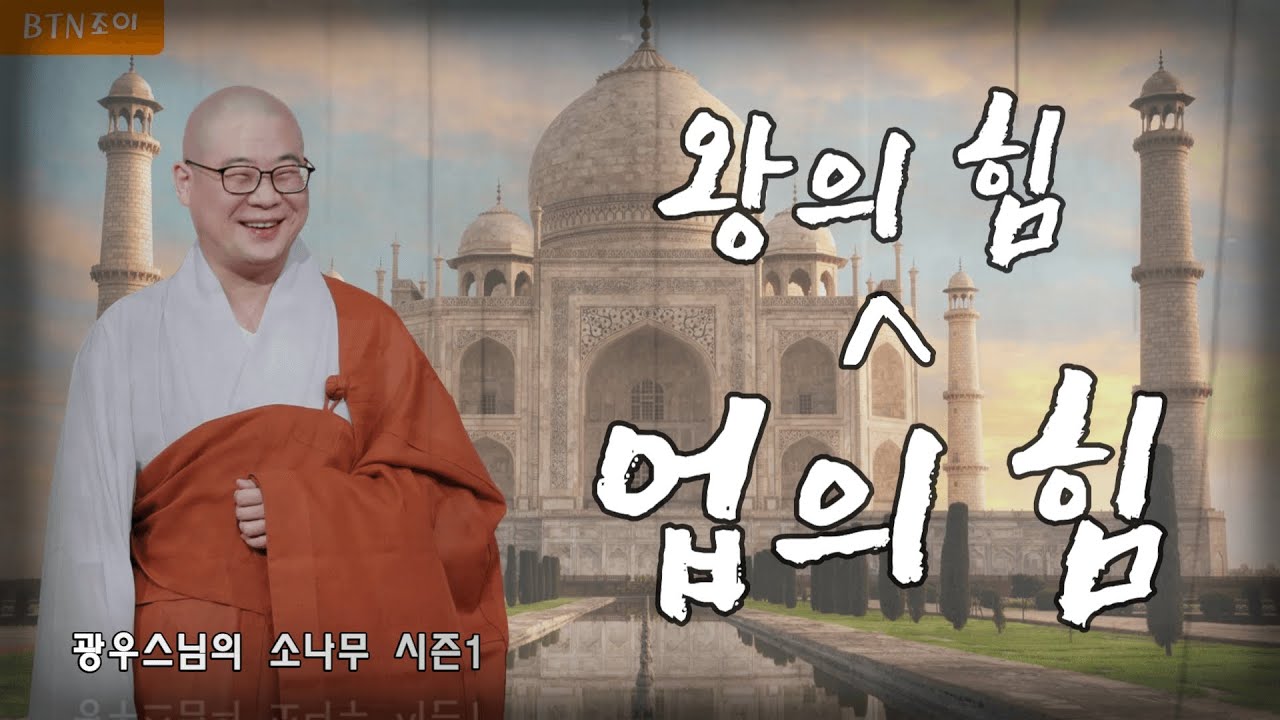 5회 아무리 강한 왕의 힘도 업의 힘을 이기지 못하는구나!..ㅣ광우스님의 소나무 시즌1