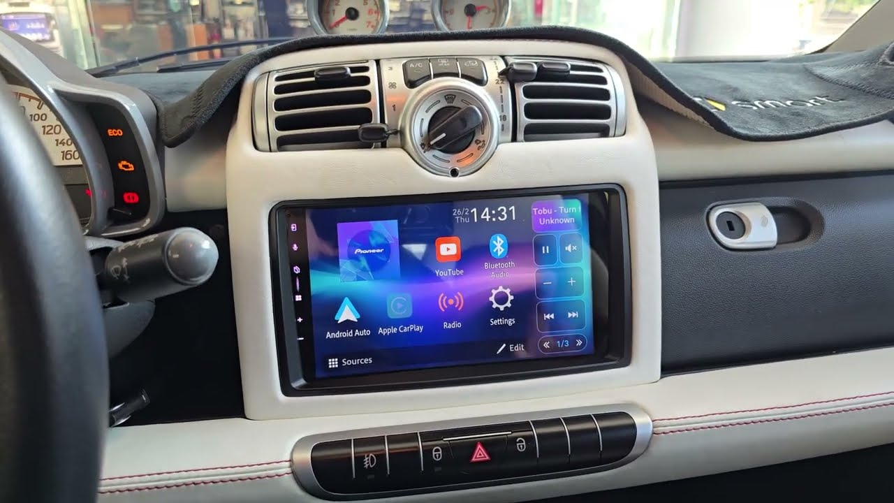 Άλλο ένα Smart 451 οθόνη 9