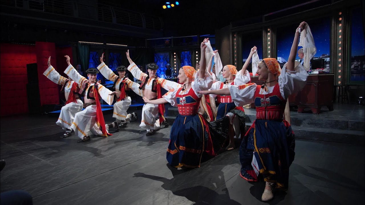 4. folklórní soubor Lúčnica - Show Jana Krause 1. 11. 2023