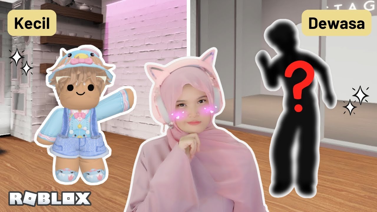 SULAP BOBA JADI COWOK GANTENG DAN BEROTOT!!😂 I Roblox Indonesia