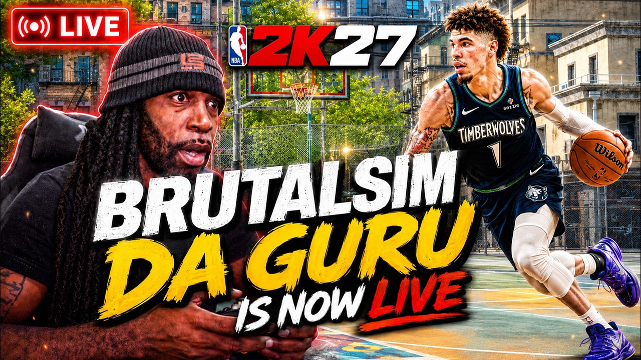 NBA 2K27 LIVE! 🔴 BUILDING THE BEST BUILDS + NEW JUMPSHOT PARK GAMEPLAY & MORE