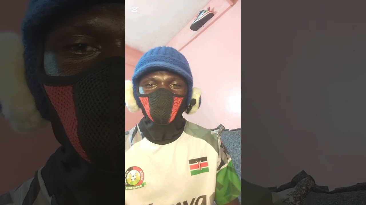 Kenyans chant anti Ruto slogans during Kenya vs Gabon football match at Nyayo national stadium
