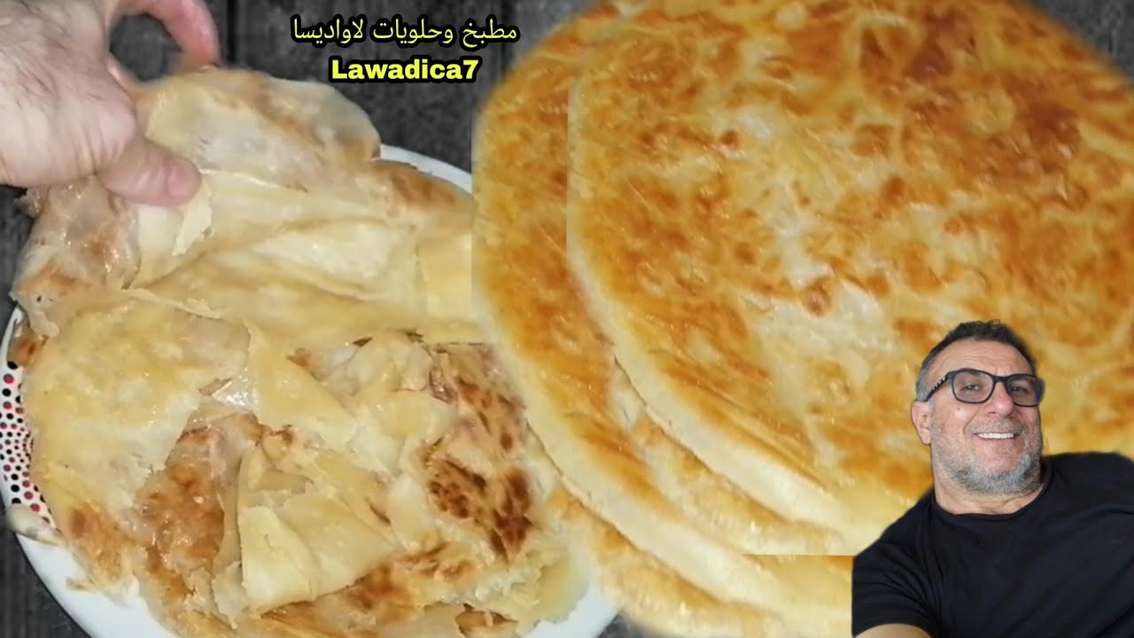 الفطير المشلتت المصري بطريقة سهلة ومورق وطعم رائع 😋