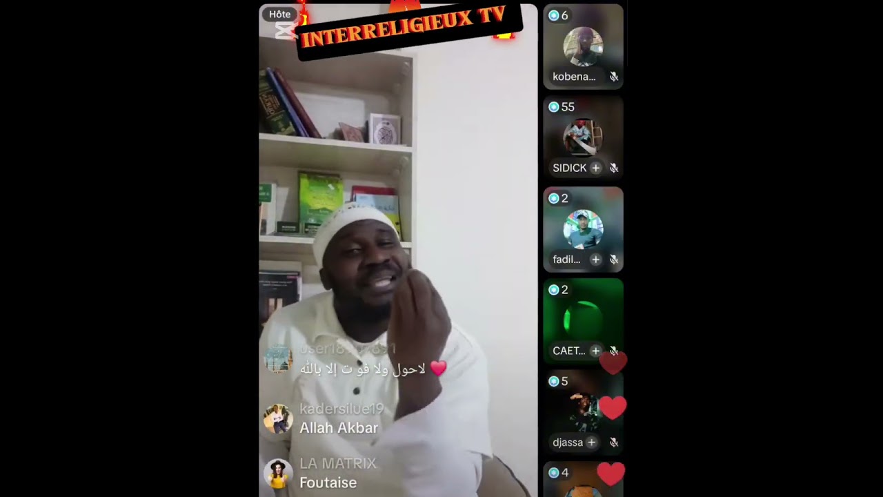 6 février 2026 oustaze azize kane faire le rappel