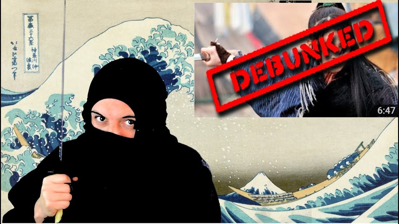 The DEADLY Life of a Female Ninja DEBUNKING Video