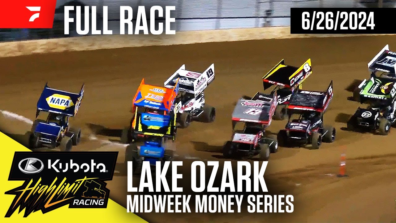 FULL RACE: Kubota High Limit Racing at Lake Ozark Speedway 6/26/2024
