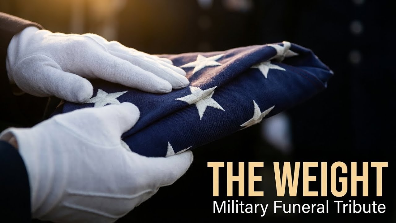 The Weight – Cinematic Tribal Orchestral | Military Funeral Tribute