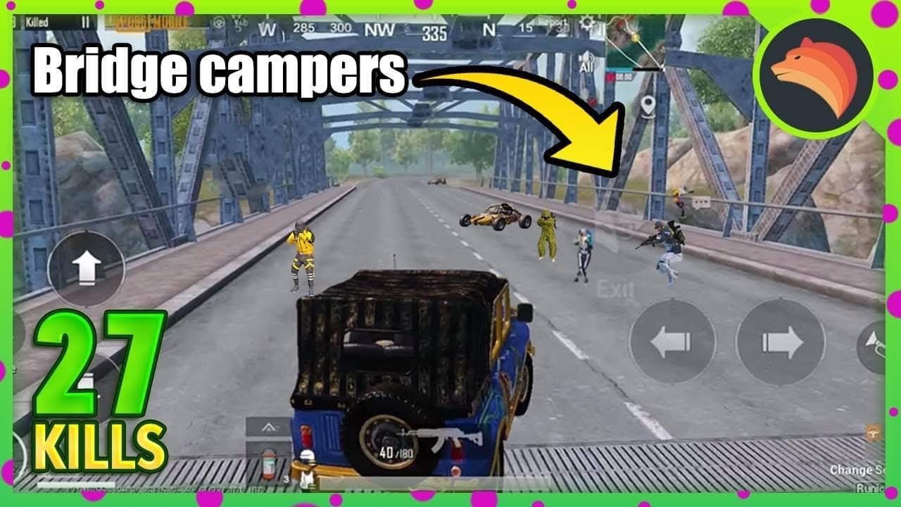 Can They Bridge Block Levinho? | PUBG MOBILE