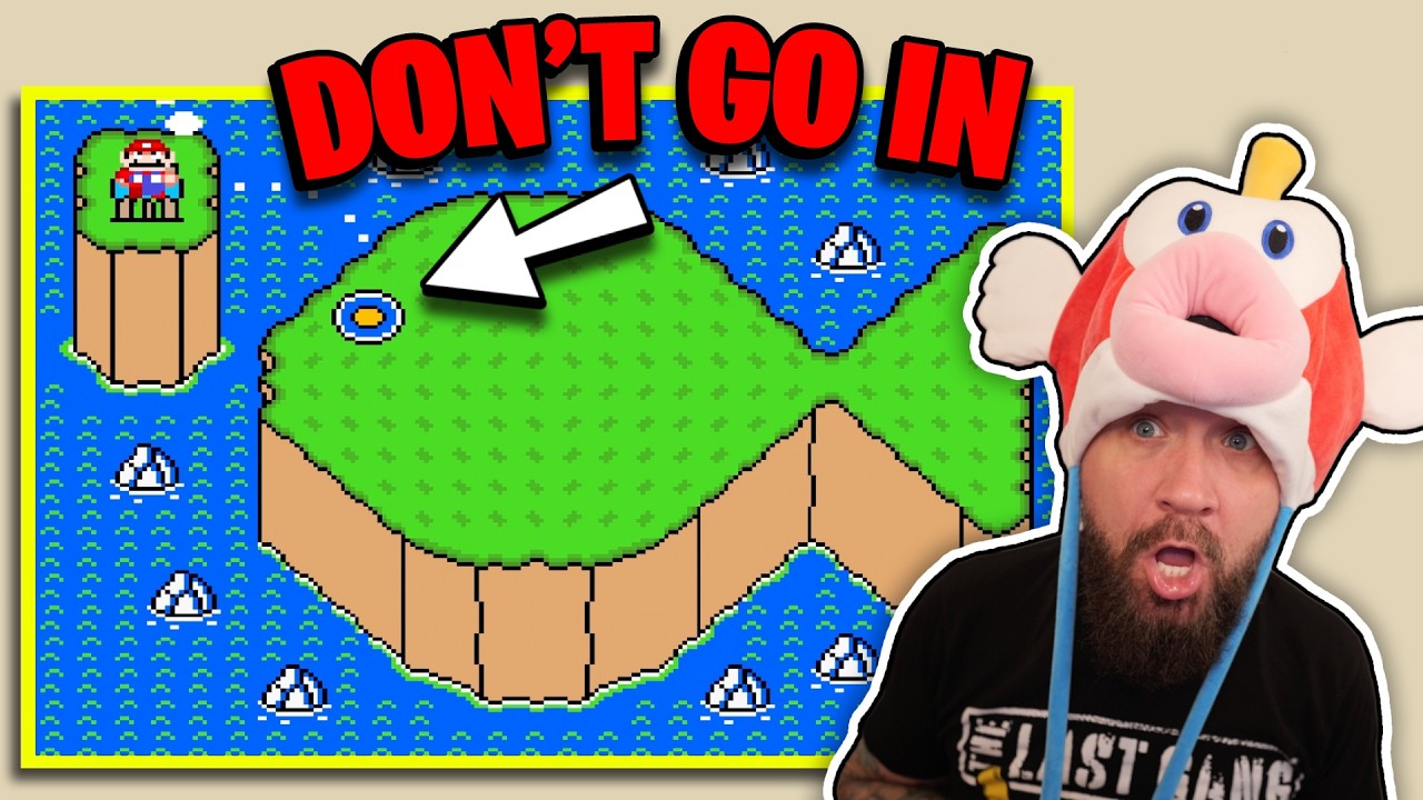 Something is fishy about this Mario level?! (Mario TROLL)