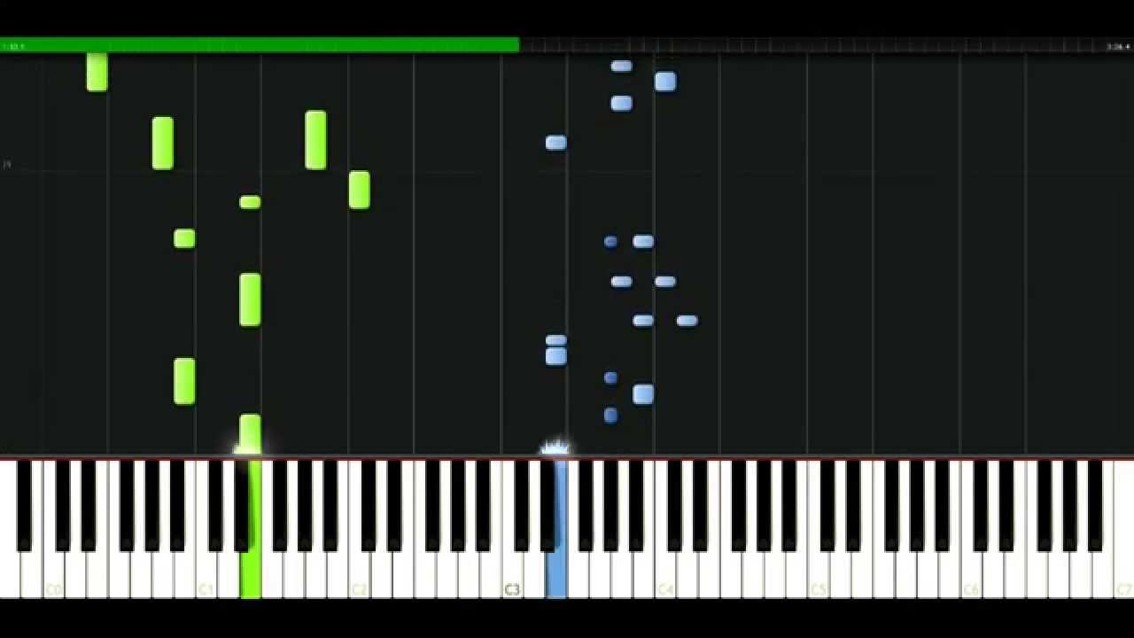 Don Omar - Dile [Piano Tutorial] Synthesia | passkeypiano