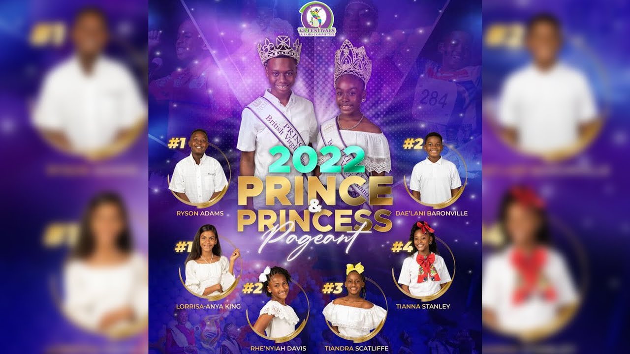 VIF&F Prince & Princess Pageant 2022