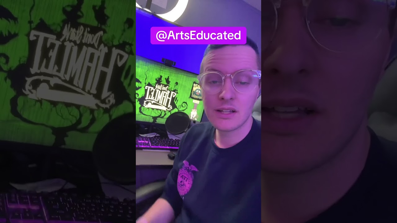 Set the forest on fire in Don’t Starve… totally on purpose 😅🔥 