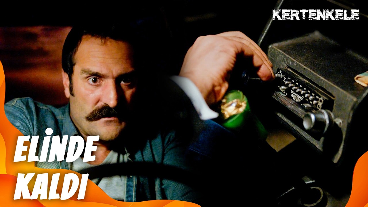 Ziya'nın hayatını külüstür Murat kurtardı😁-  Kertenkele 37. Bölüm