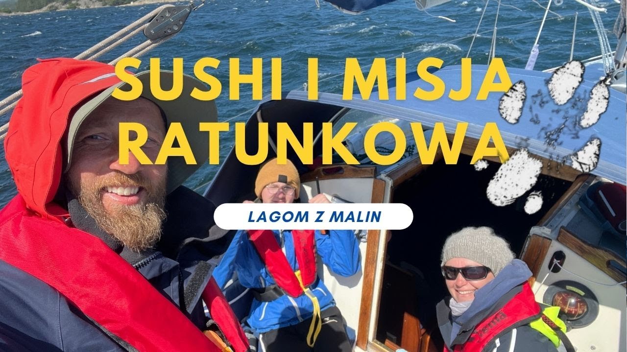 Sztorm, sushi i misja ratunkowa 🛟⛵ | Västkusten 2025 odc. 4/6