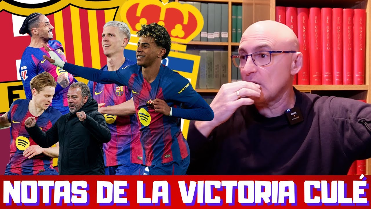 LAMINE YAMAL, RAPHINHA, OLMO... ¿HAY SOBRESALIENTES? NOTAS BARCELONA vs REAL OVIEDO