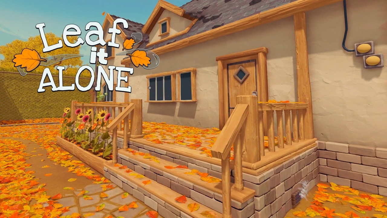 ЛИСТВАТЕРАПИЯ | Leaf it Alone #1