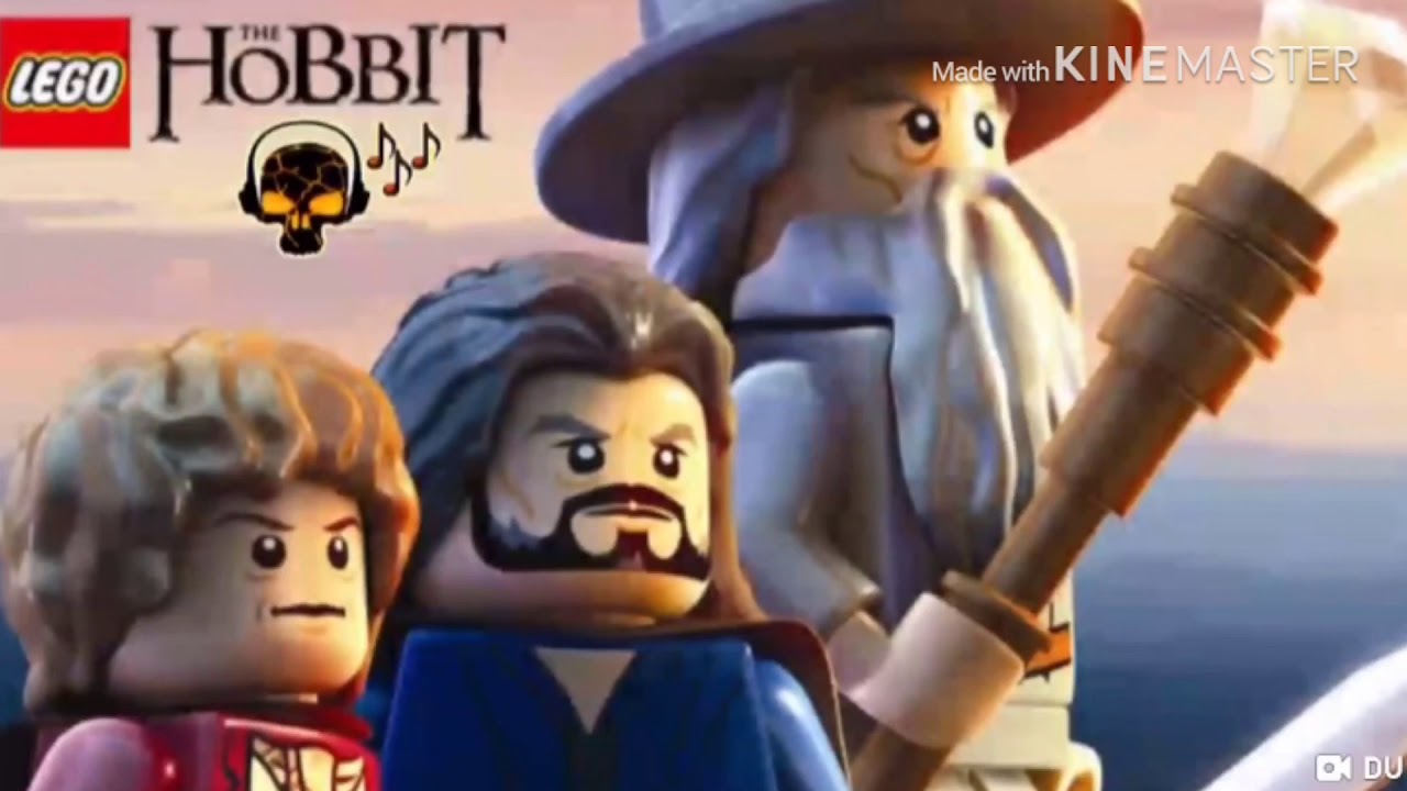 LEGO ™ The Hobbit - music boots extended