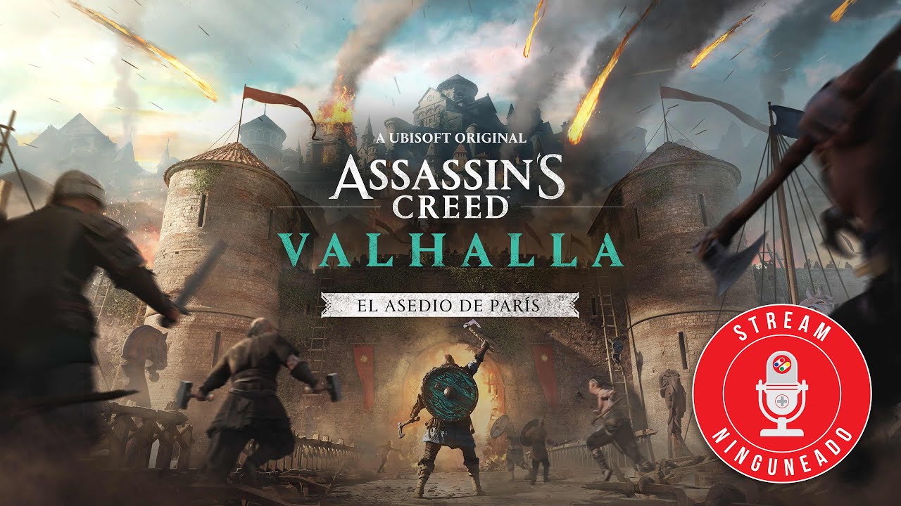 Assassins Creed Valhalla - El Asedio de Paris - Stream Ninguneado